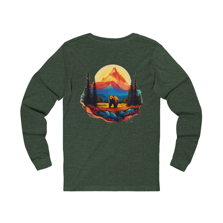 Nature Collection, Long Sleeve Shirt, Unisex