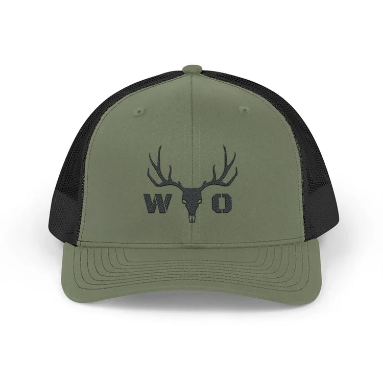 Hunting Cap, Hunting Hat, Wyoming snapback, The Wyo Shop