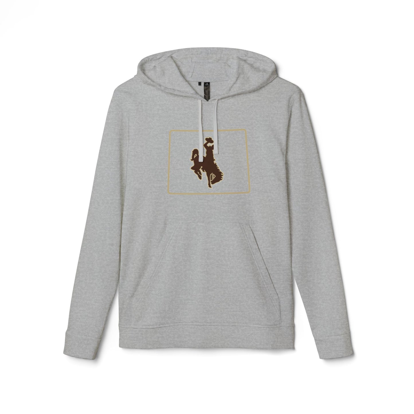 Wyoming Unisex Fleece Hoodie