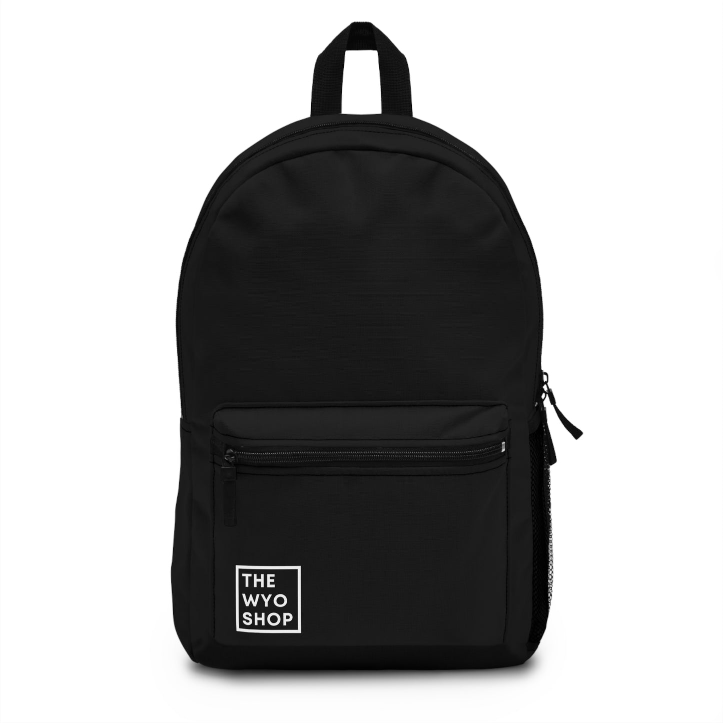 Classic Black Backpack