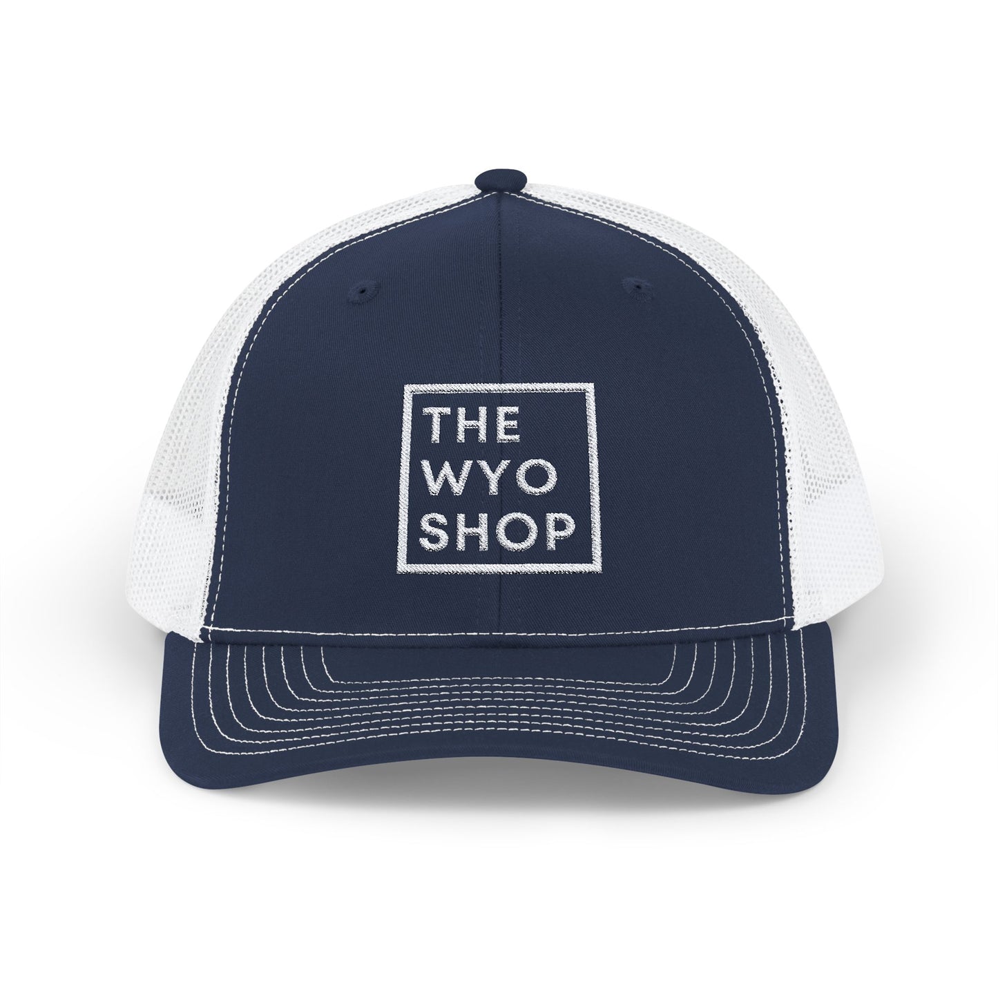 The Wyo Shop Trucker Cap