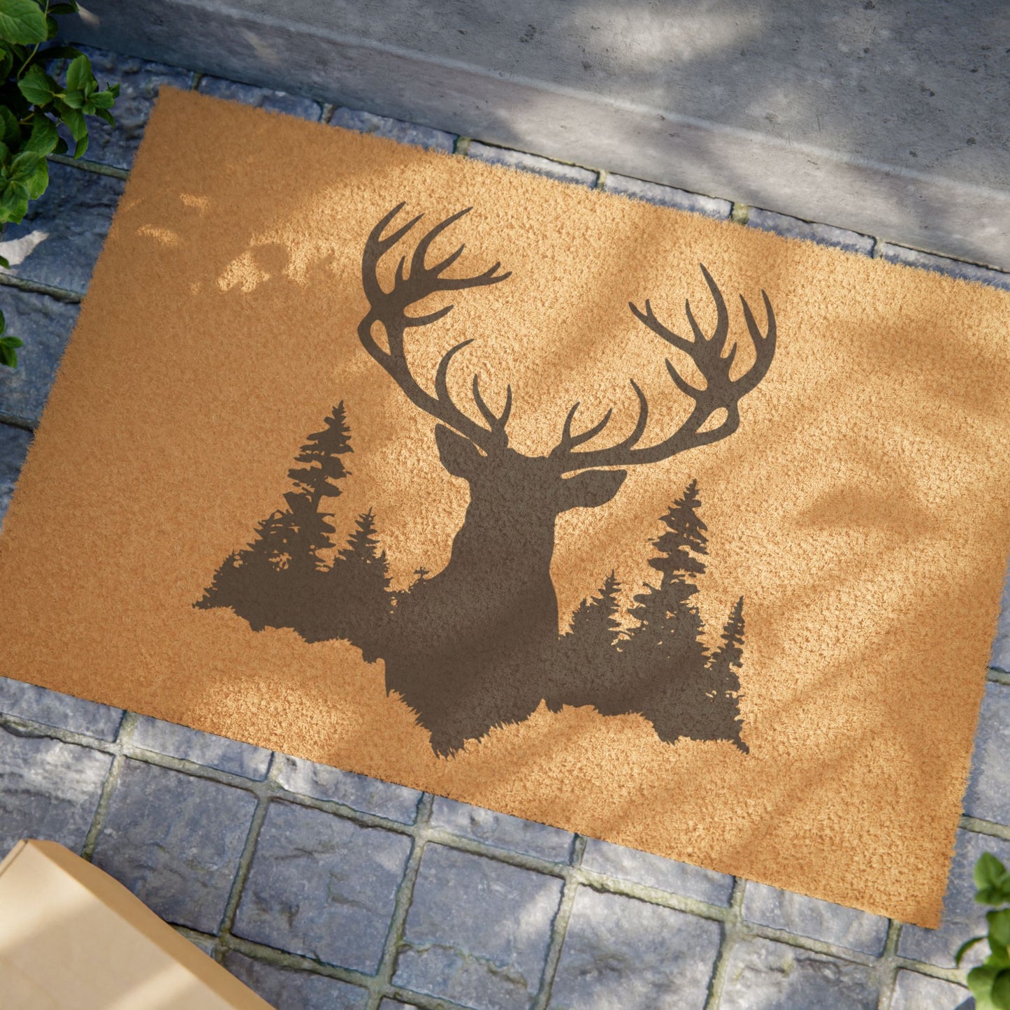 Mythical Buck Doormat