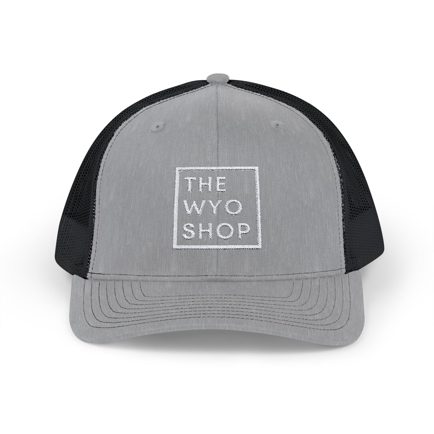 The Wyo Shop Trucker Cap