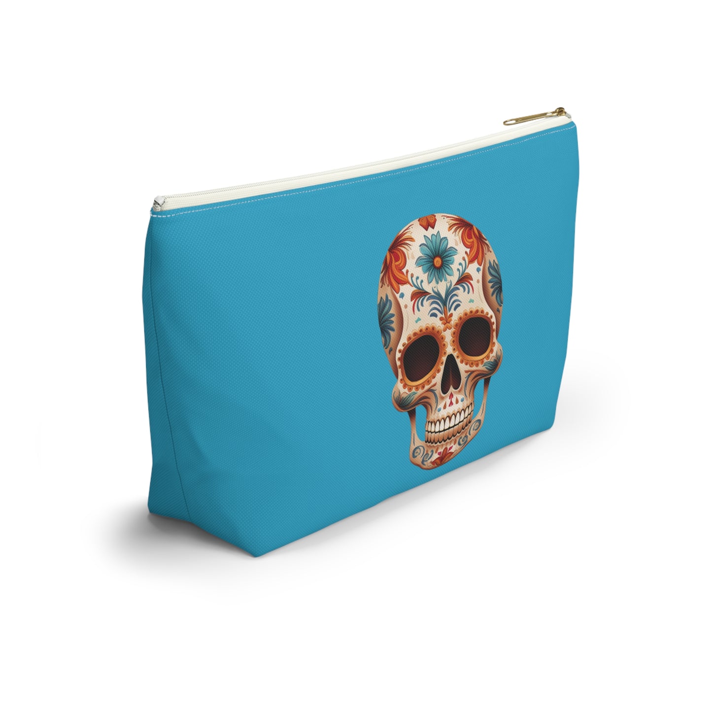 Sugar Skull Accessory Pouch