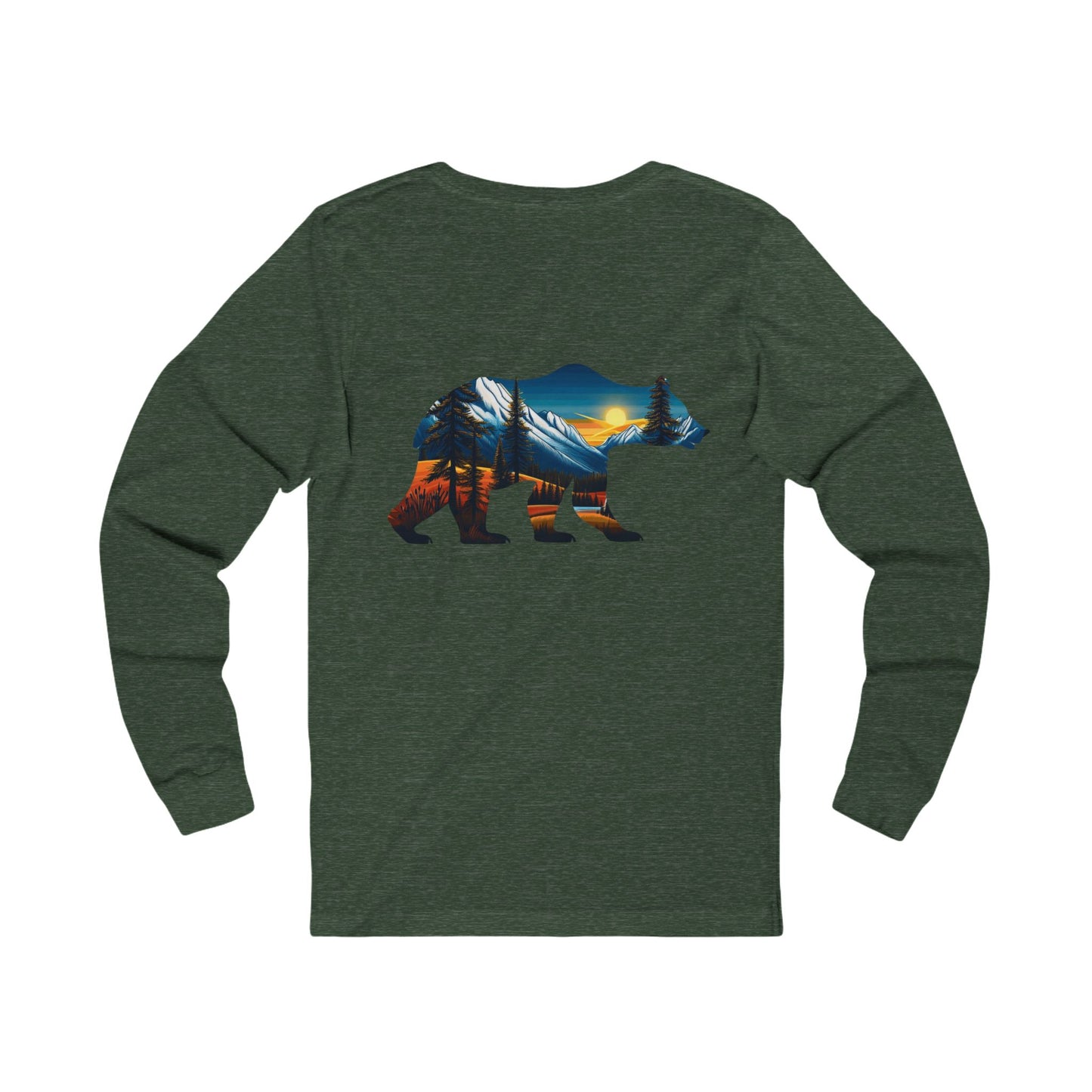 Tunp Range Long Sleeve Tee