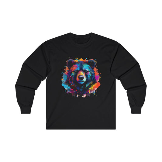 Bear Long Sleeve Tee