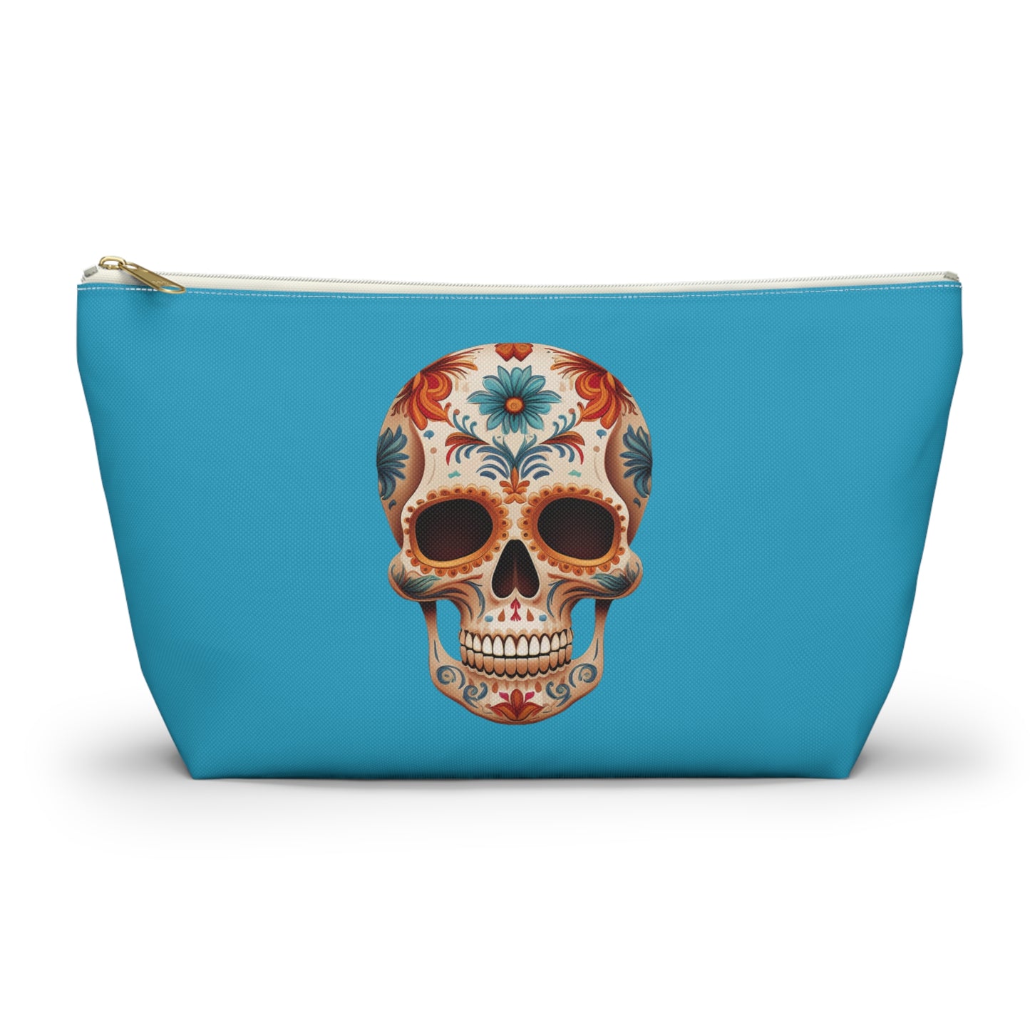 Sugar Skull Accessory Pouch