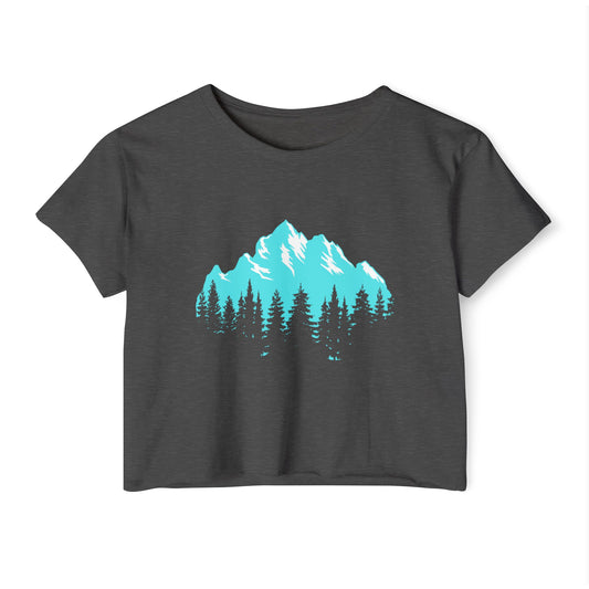 Mountain Crop Top