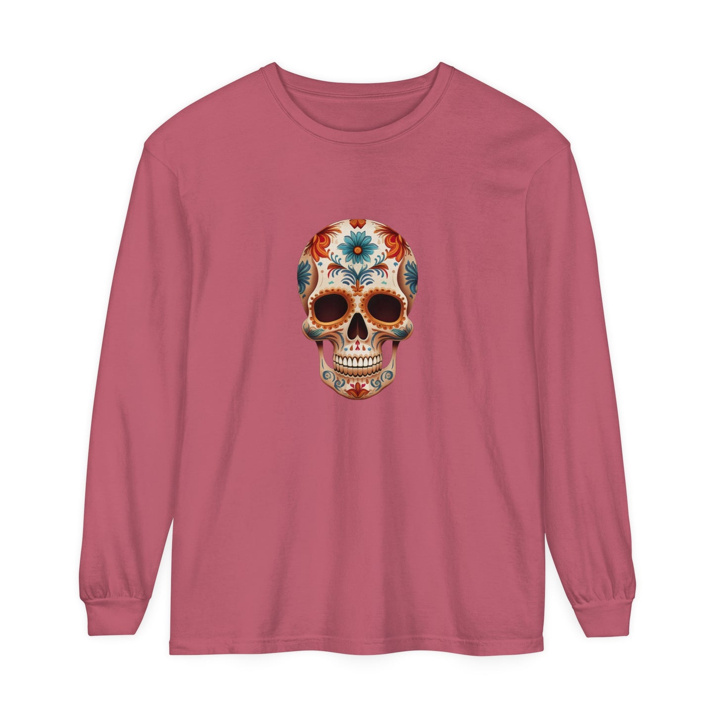 Sugar Skull Long Sleeve