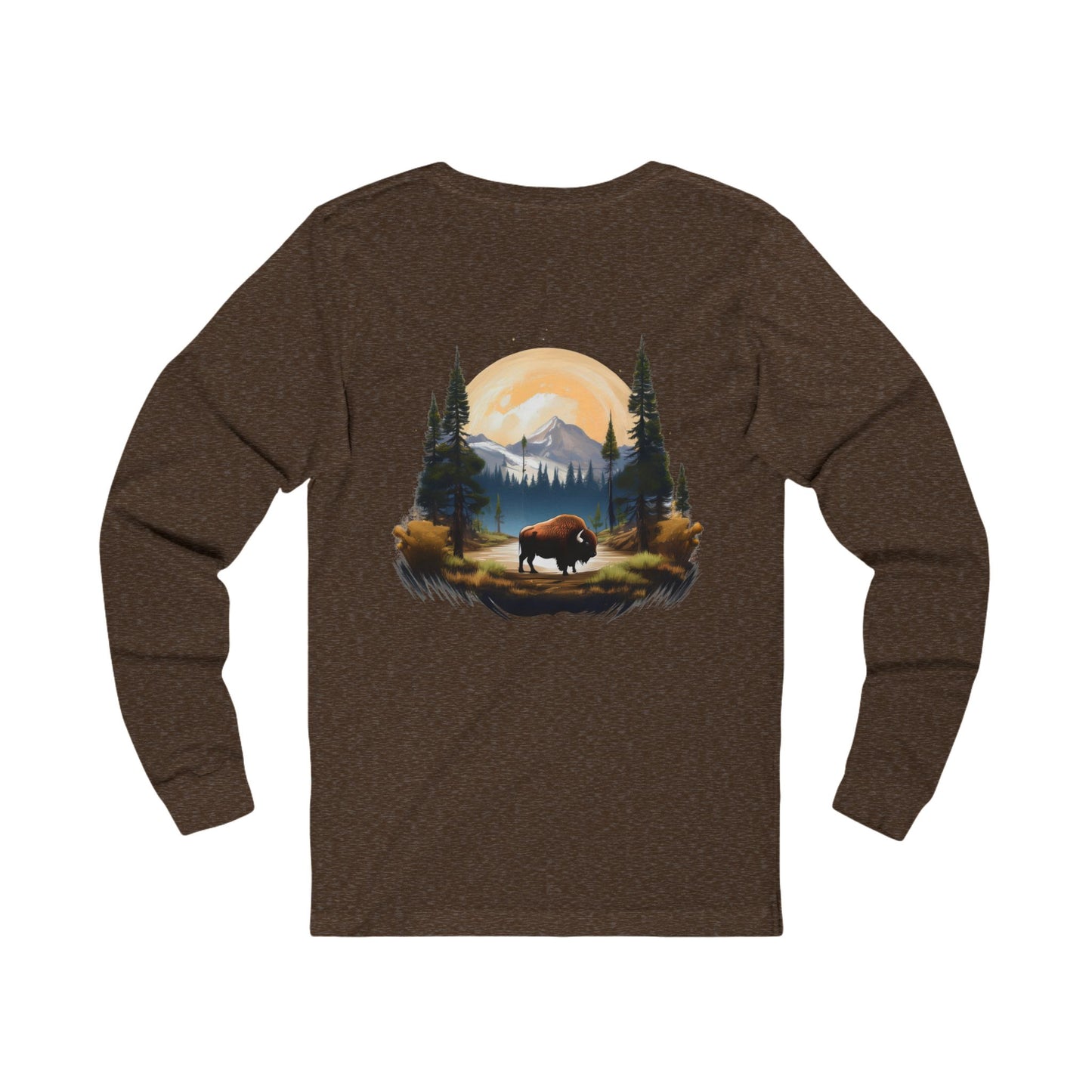 Ferris Mountains Long Sleeve Tee