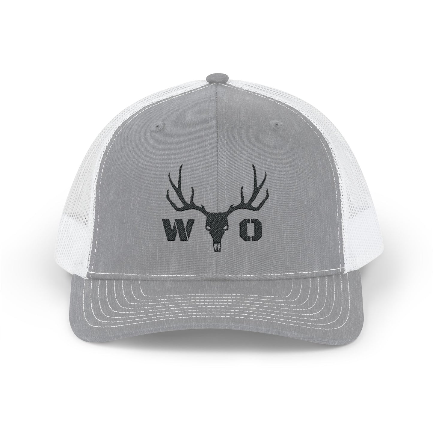 WYO, Wyoming Snapback trucker hat