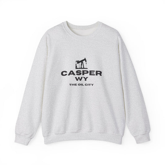 Wyoming sweatshirt, Casper Wyoming Sweatshirt, Unisex Wyoming Sweatshirt, city sweatshirt, 307 sweatshirt, midweight sweatshirt