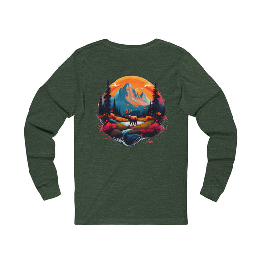 Bald Range Long Sleeve Tee