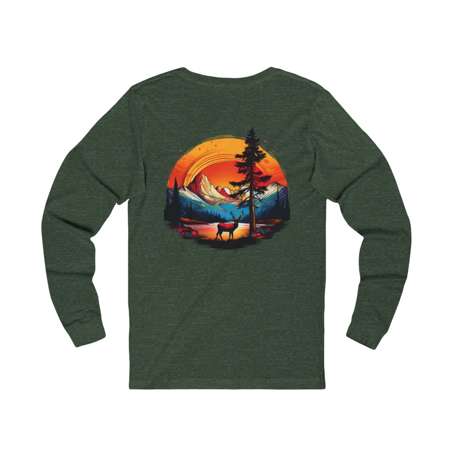 Cow Creek Breaks Long Sleeve Tee