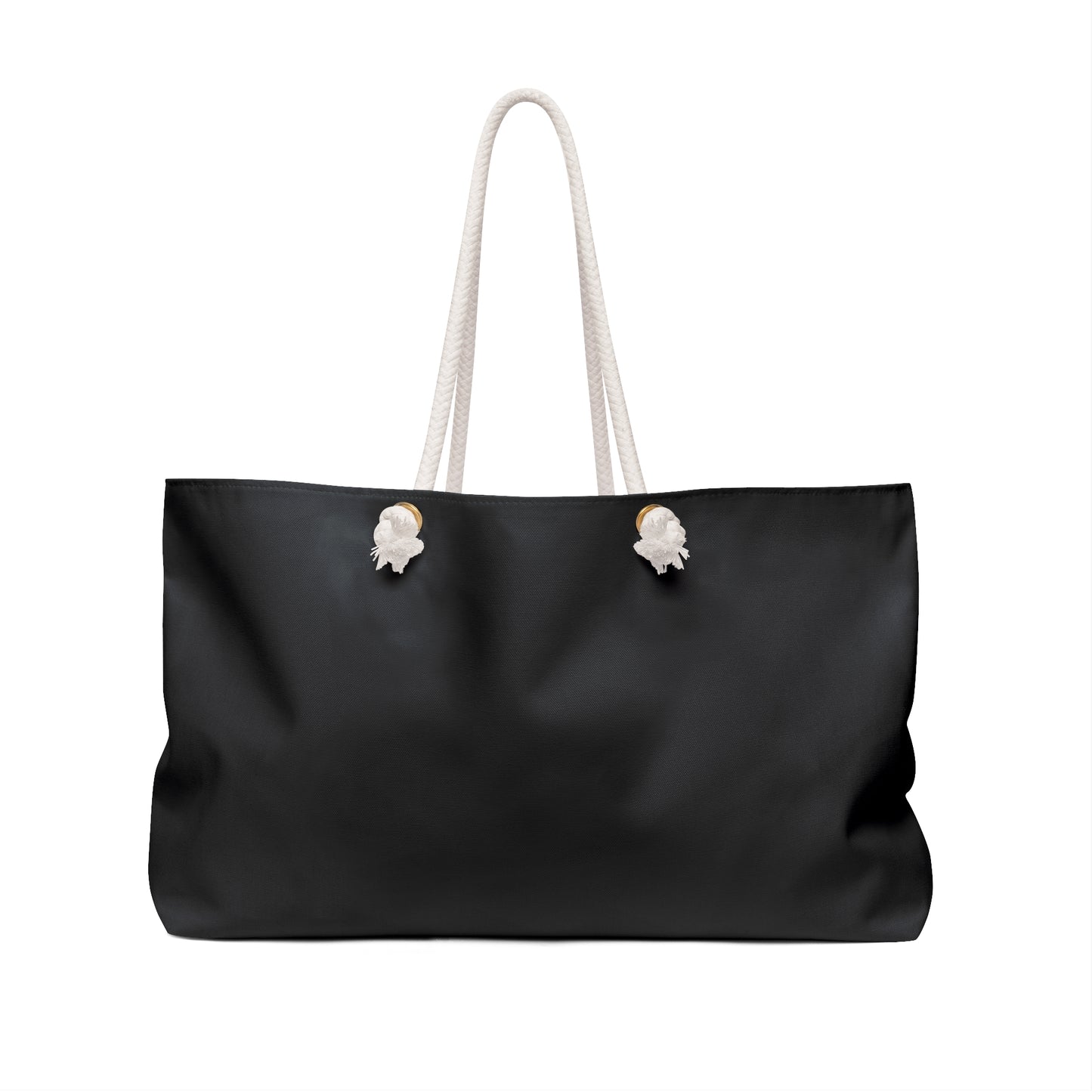 Black Weekender Bag