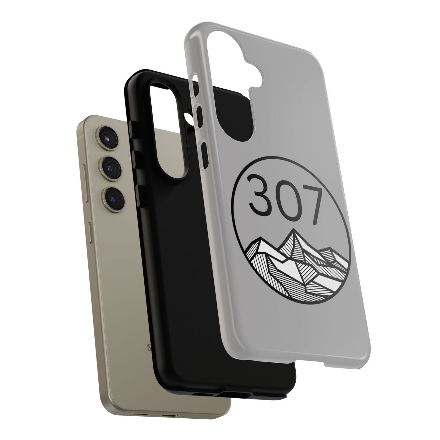 307 Tough Case, Wyoming Phone Case