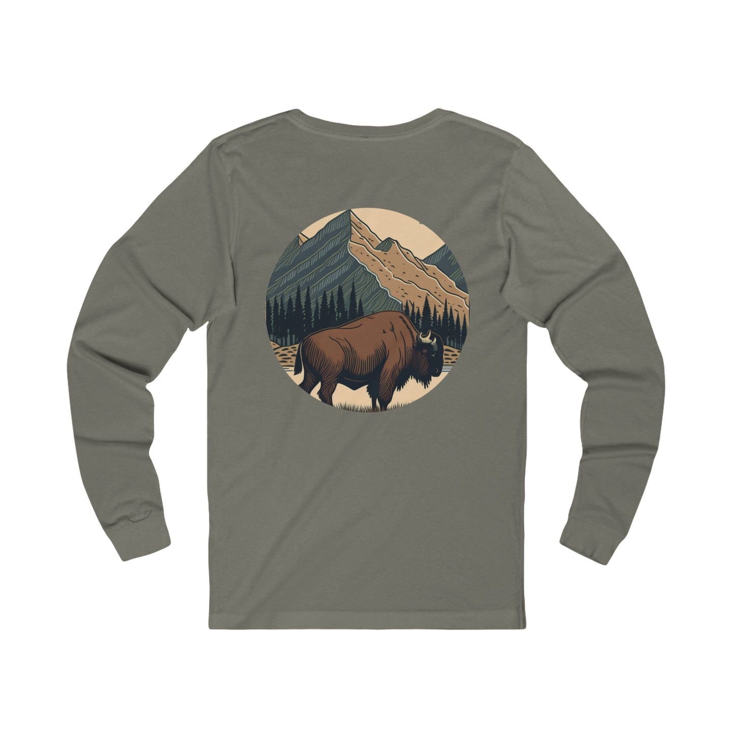 Buffalo Long Sleeve Tee