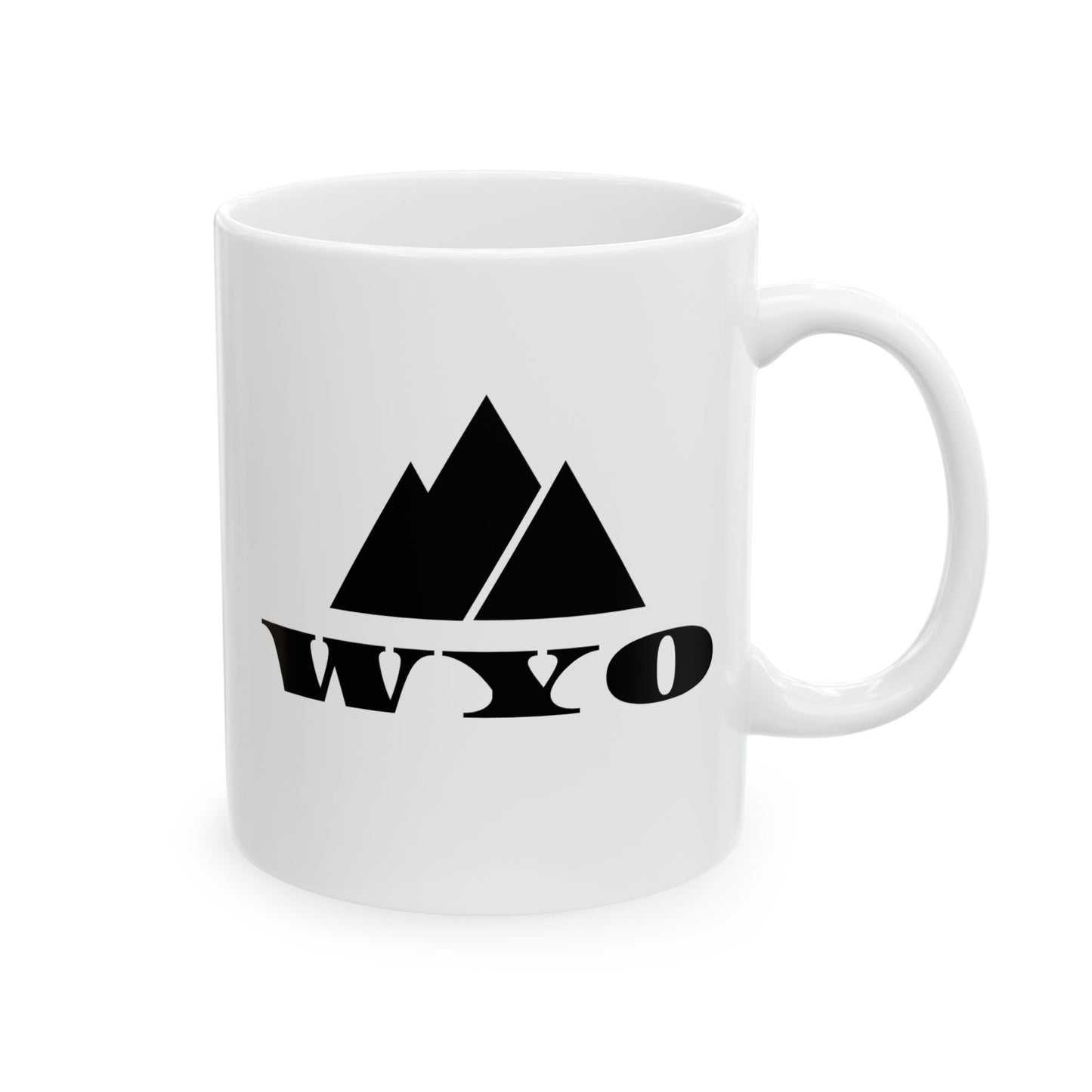 Ceramic Mug, Wyoming Mug, 307 Mugs