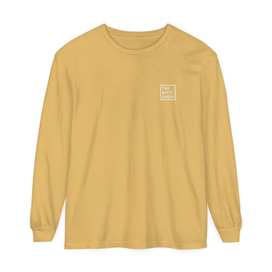 Mustard Long Sleeve Tee