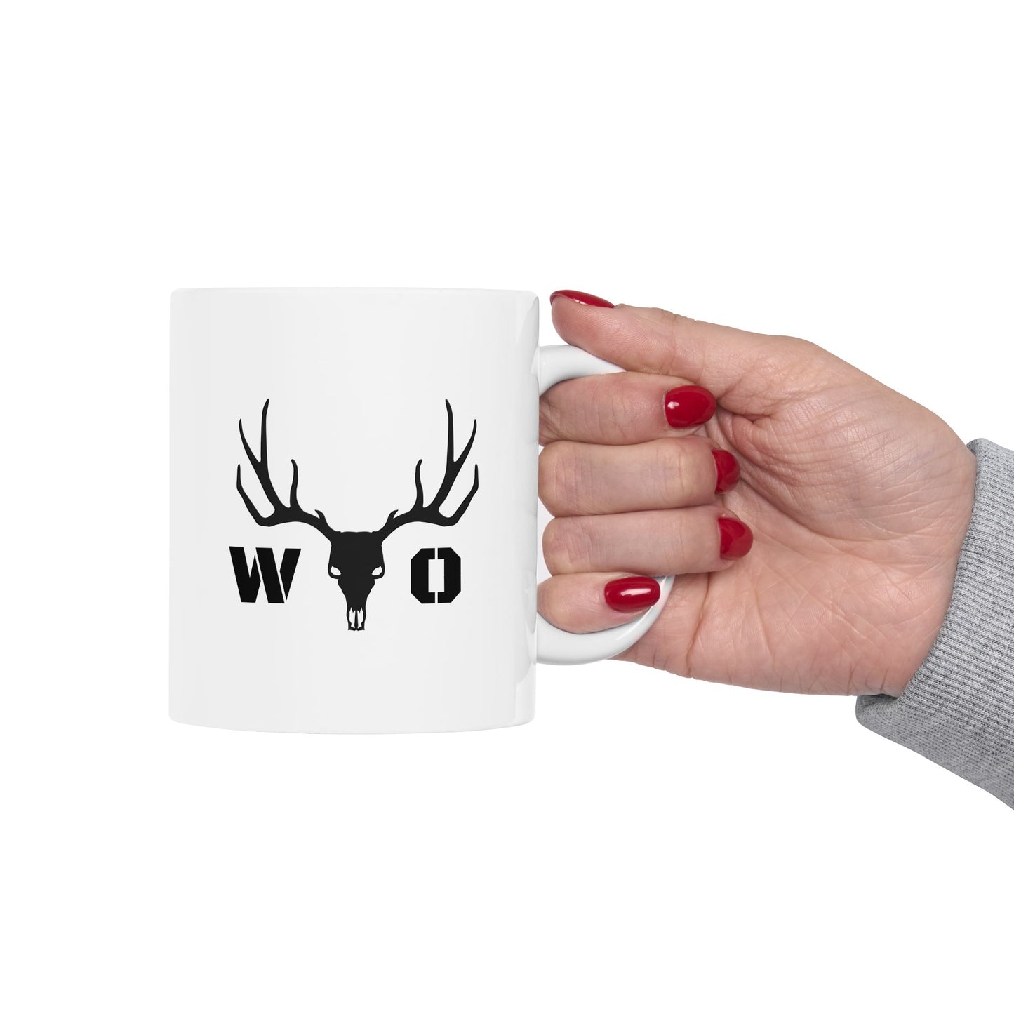 Ceramic Mug, Wyoming Mug, 307 Mug