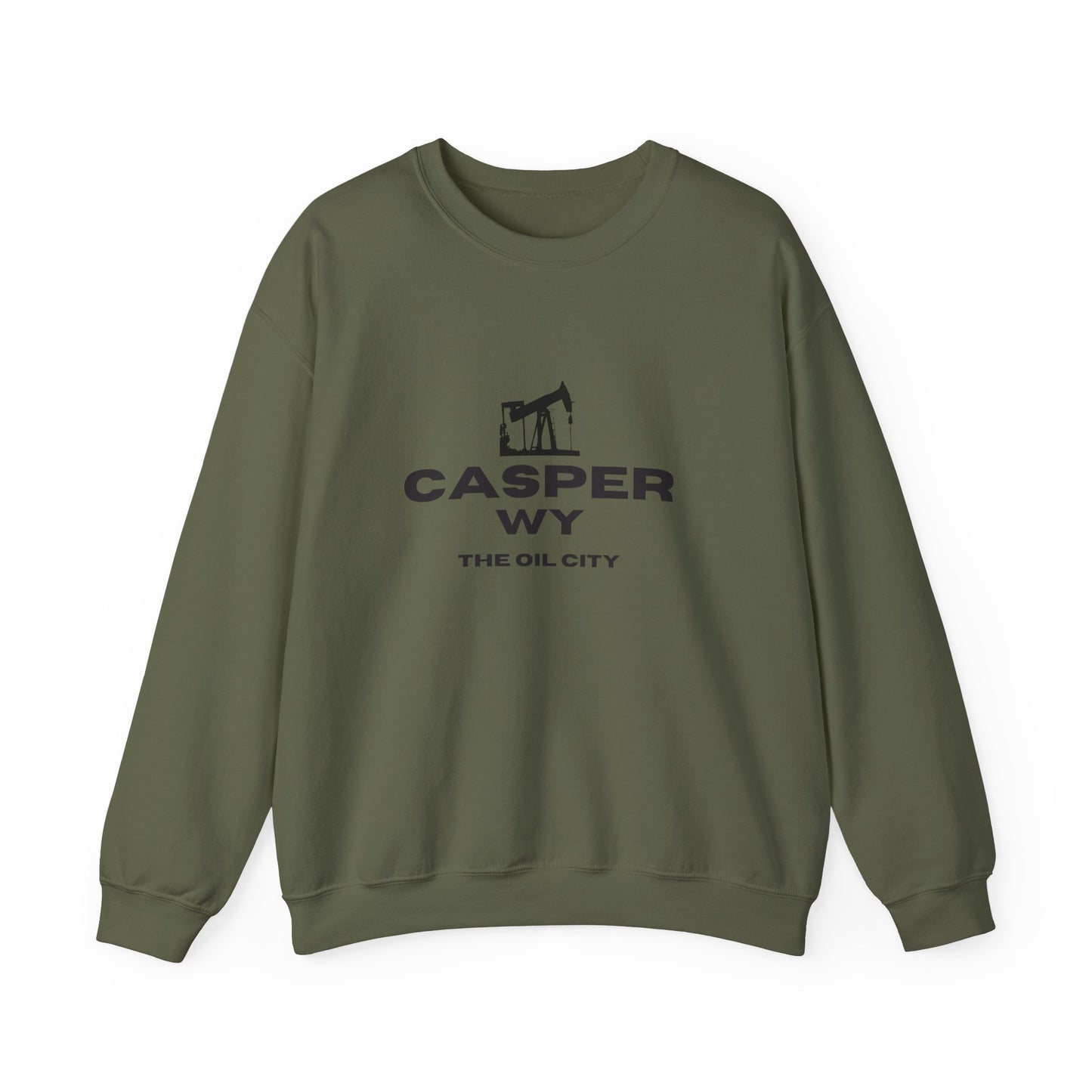 Wyoming sweatshirt, Casper Wyoming Sweatshirt, Unisex Wyoming Sweatshirt, city sweatshirt, 307 sweatshirt, midweight sweatshirt