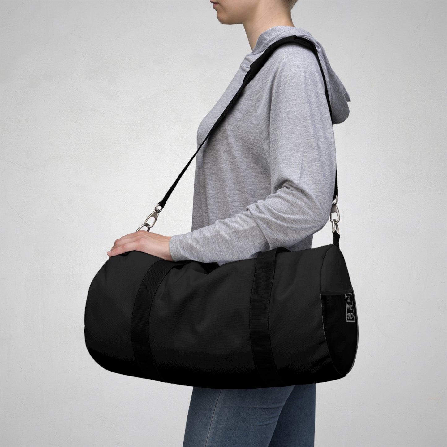 Black Duffel Bag