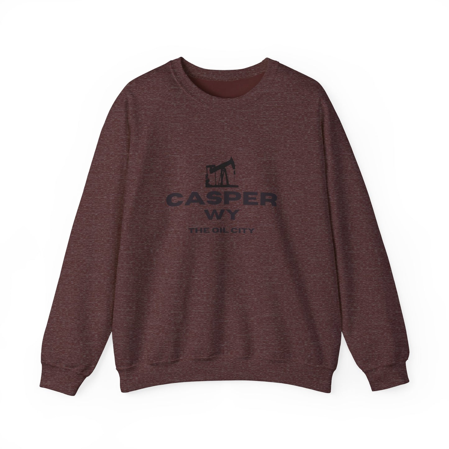 Wyoming sweatshirt, Casper Wyoming Sweatshirt, Unisex Wyoming Sweatshirt, city sweatshirt, 307 sweatshirt, midweight sweatshirt