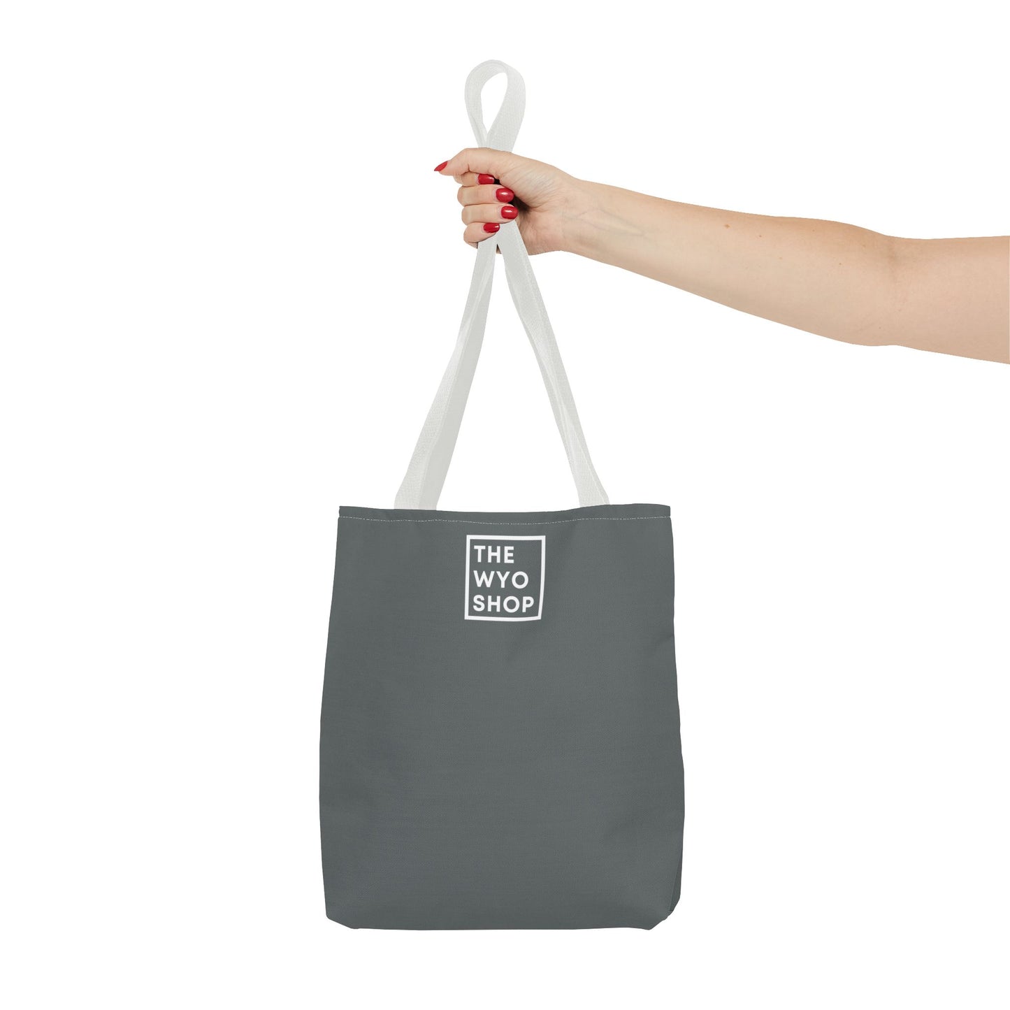 Grey Tote Bag