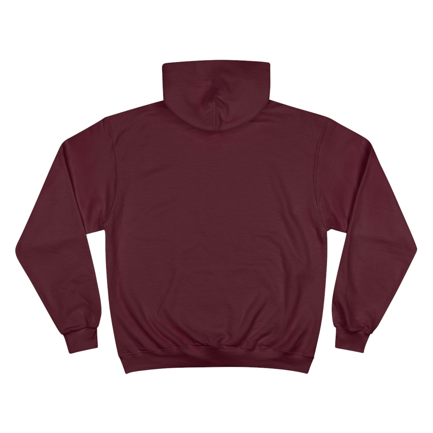 Maroon Forest Hoodie