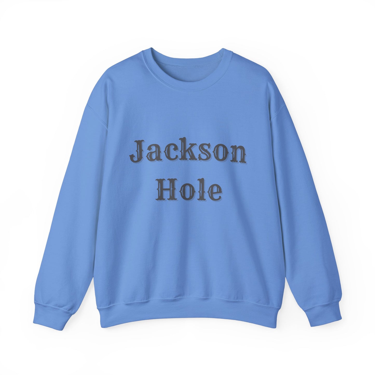 Jackson Hole Sweatshirt, Wyoming Sweatshirt, Wyoming Crewneck Sweatshirt,