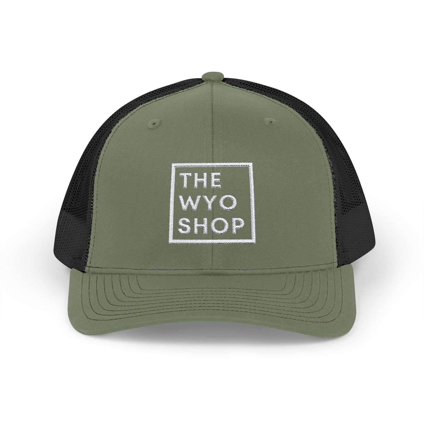 The Wyo Shop Trucker Cap