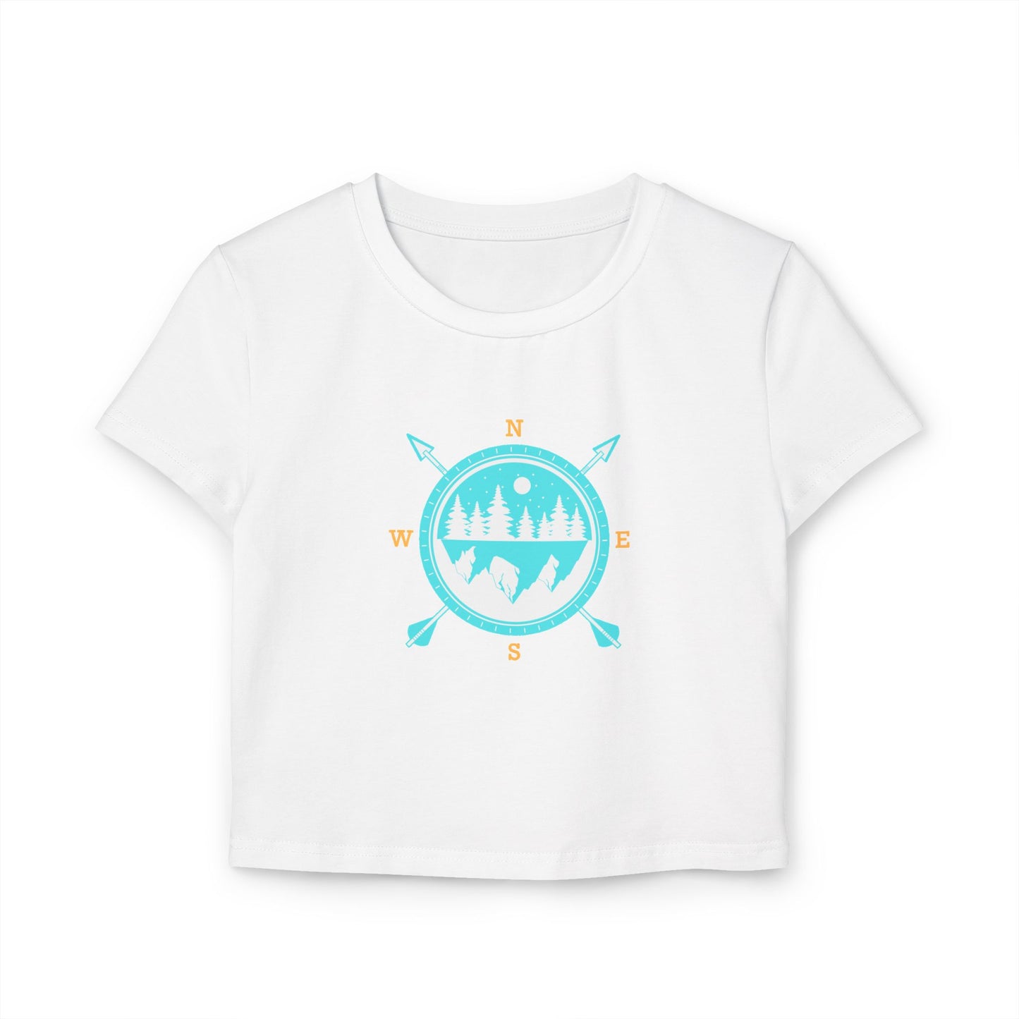 Compass Baby Tee