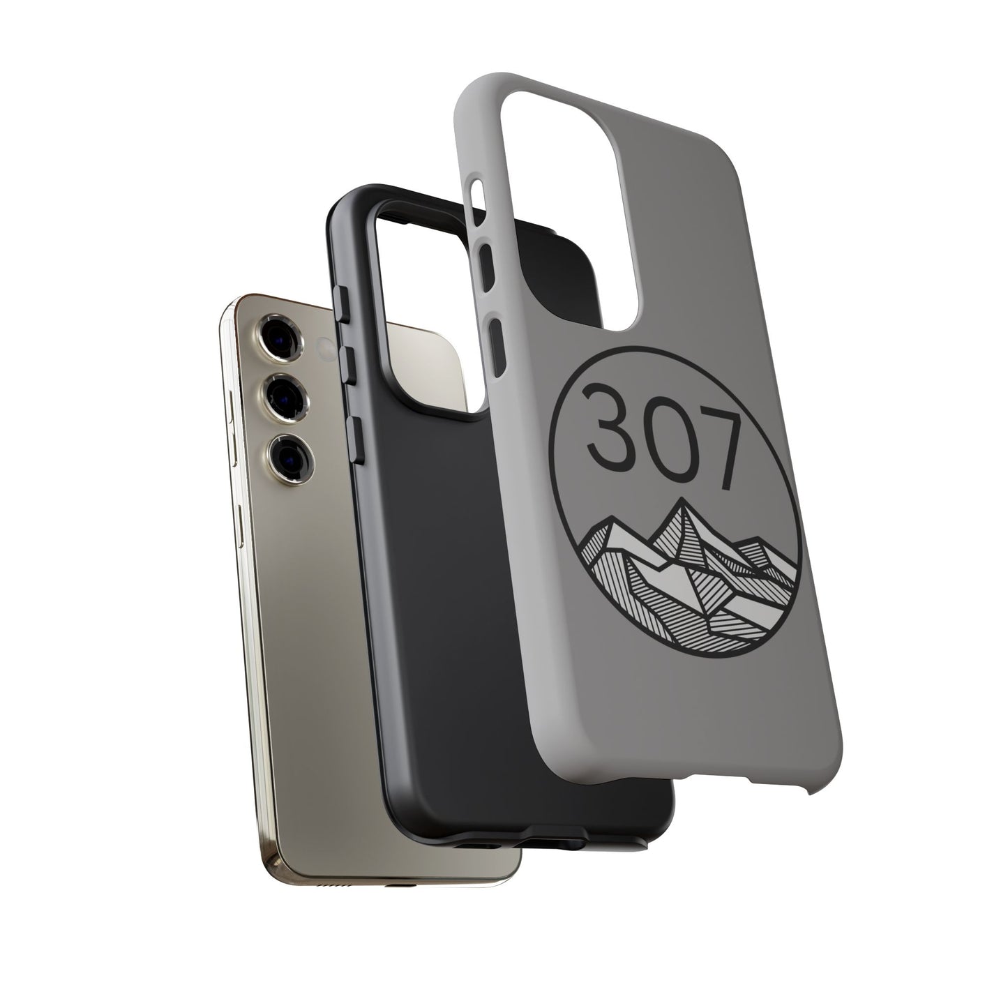 307 Tough Case, Wyoming Phone Case