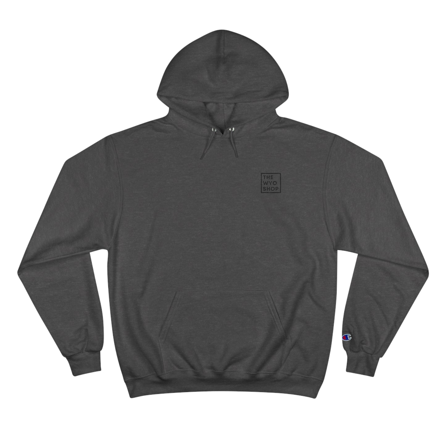 Classic Charcoal Hoodie