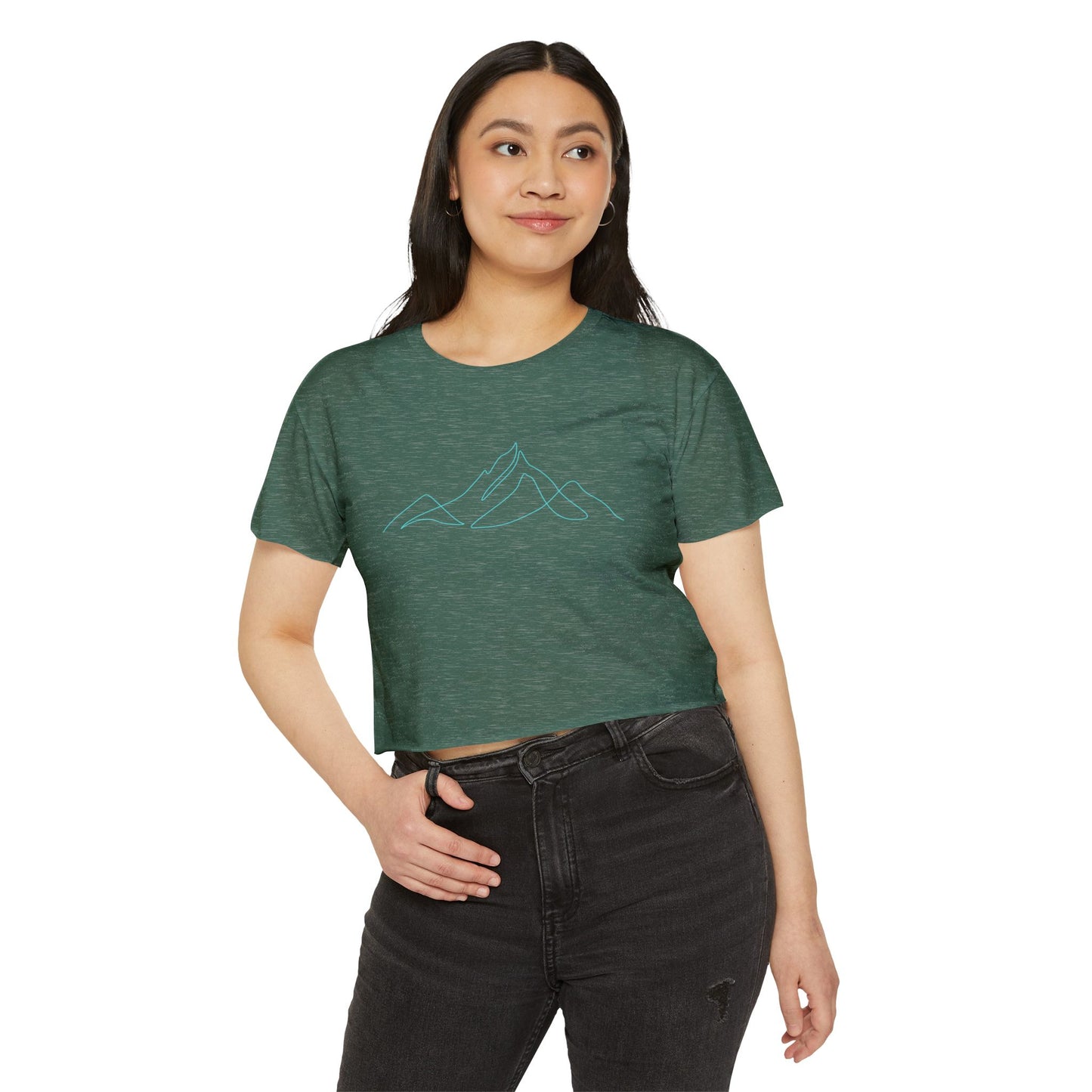 Mountain Festival Crop Top