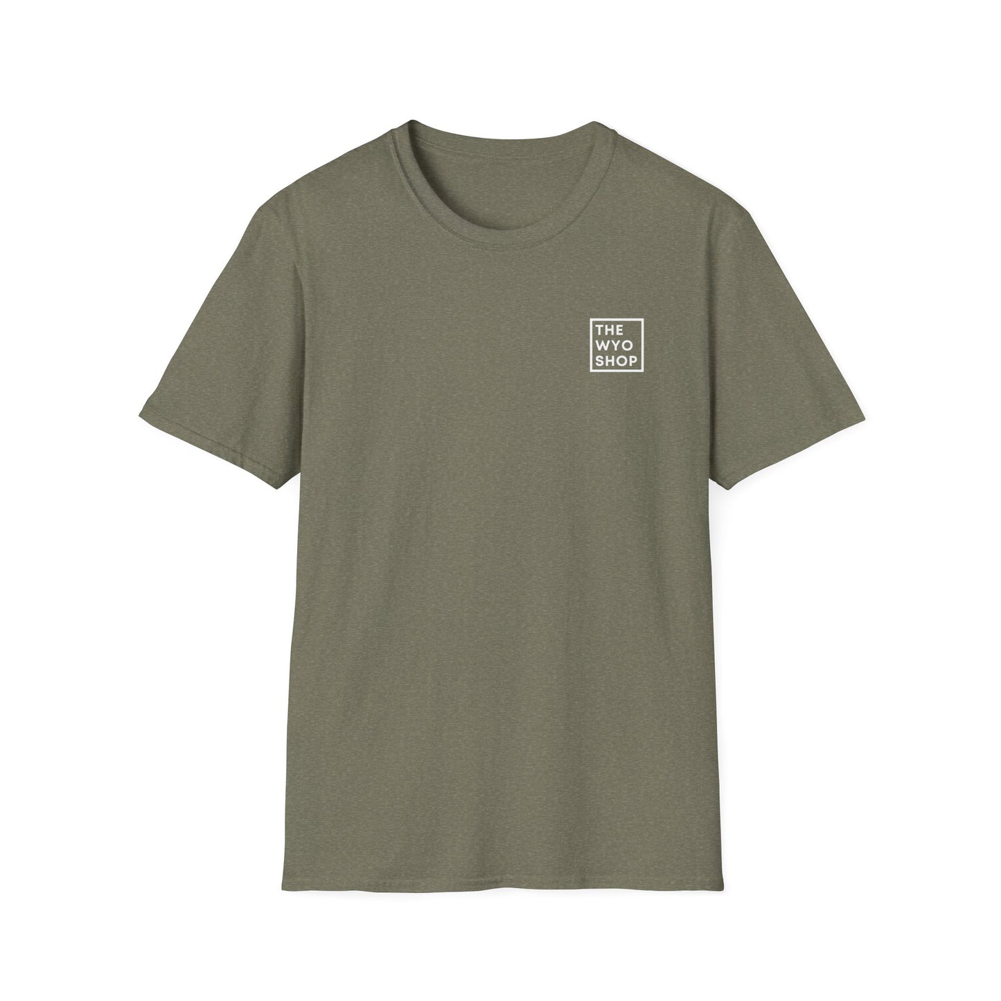 Military Green Tee