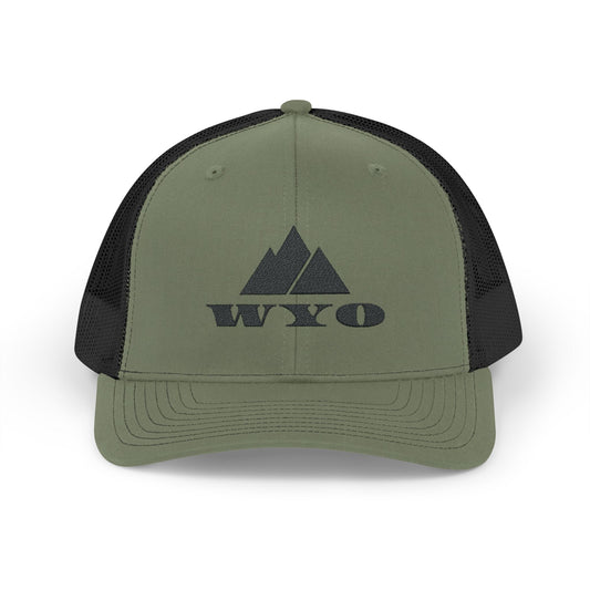 Snapback Trucker Cap, Wyoming Trucker Cap, 307 Snapback, Wyoming Trucker Hat