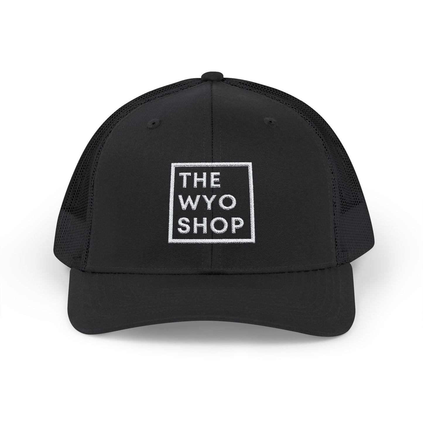 The Wyo Shop Trucker Cap