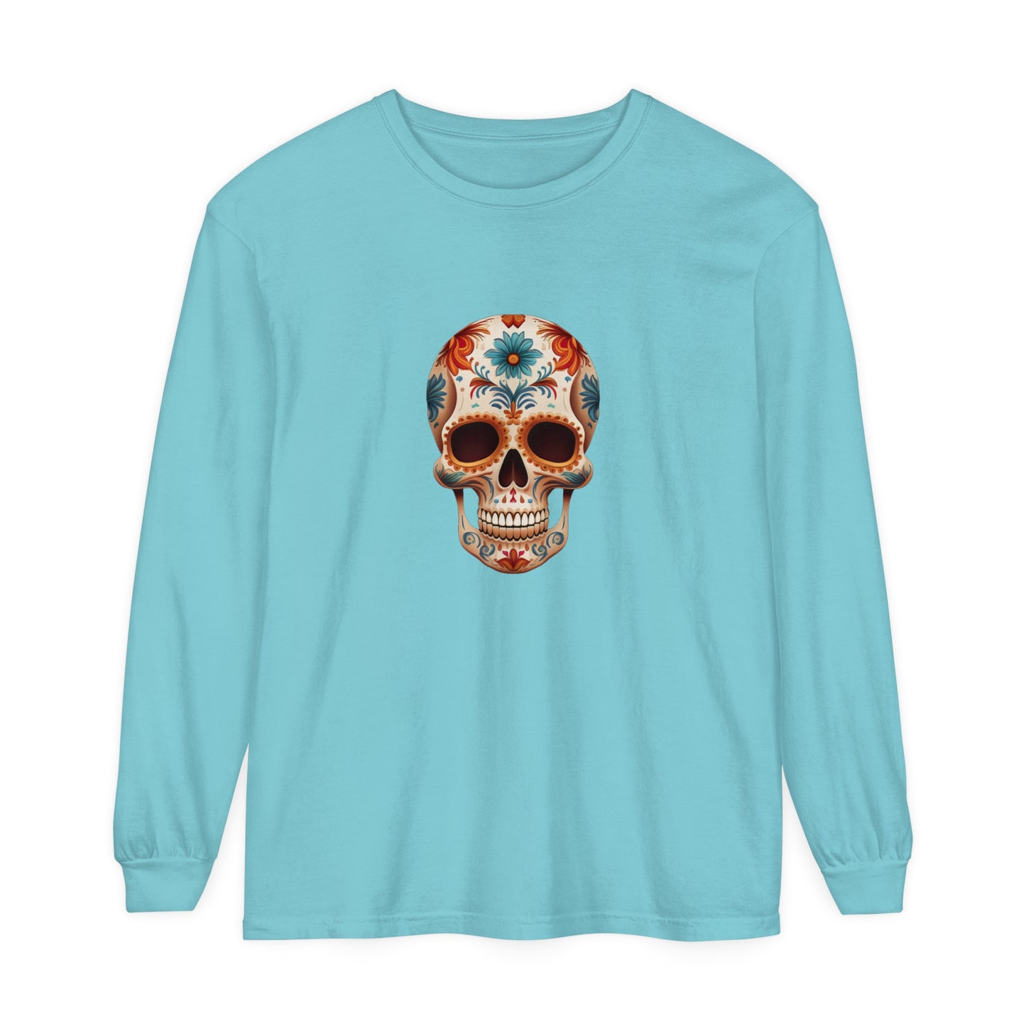 Sugar Skull Long Sleeve