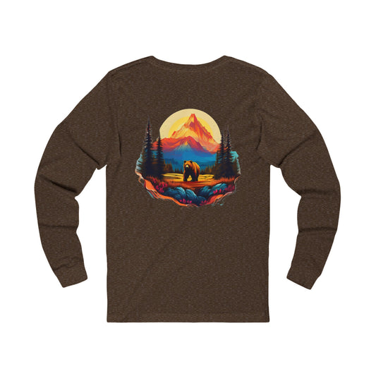 Snowy Range Long Sleeve Tee