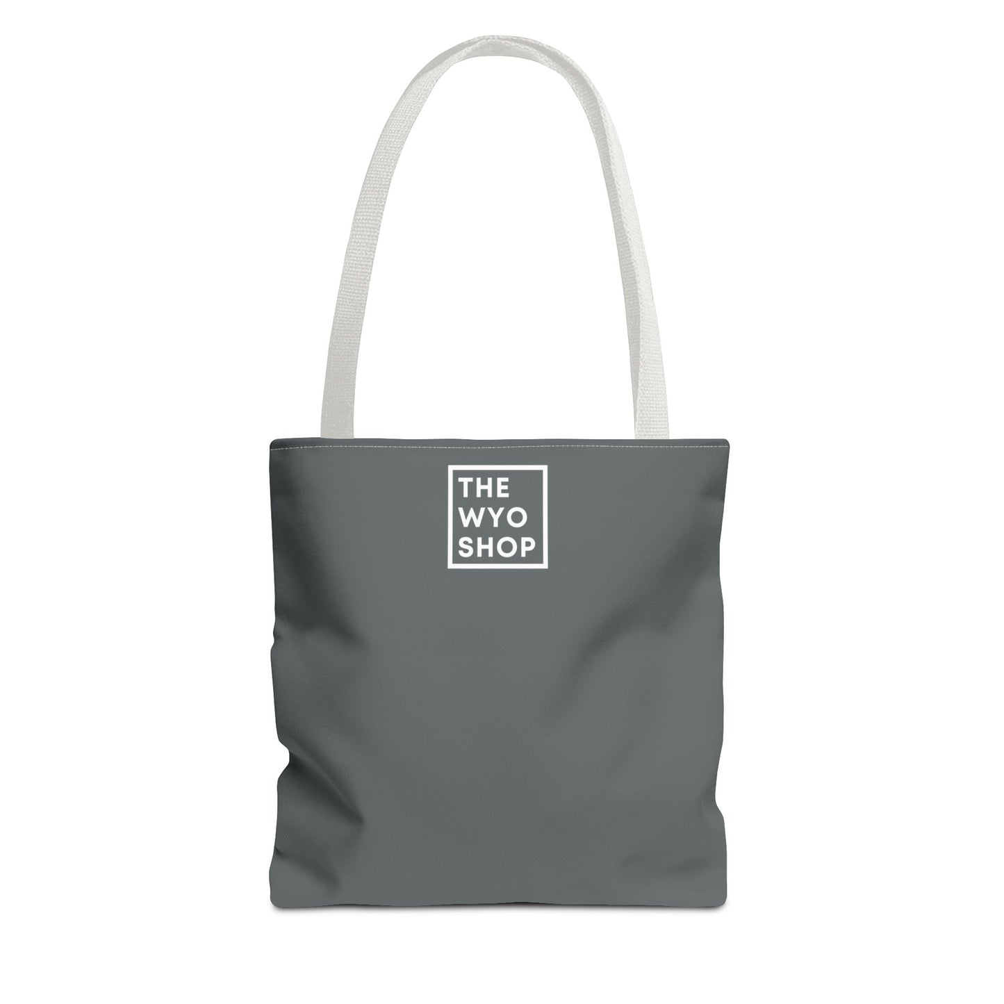 Grey Tote Bag