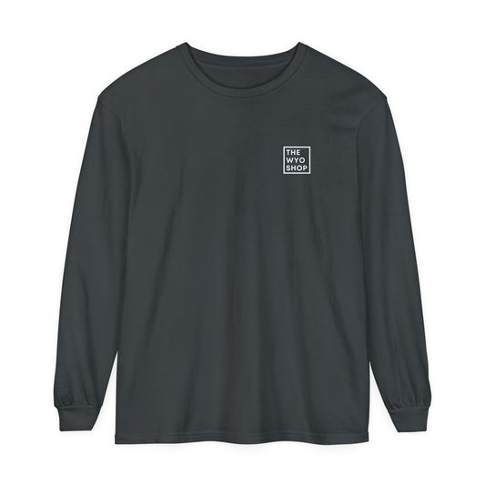 Graphite Long Sleeve Tee