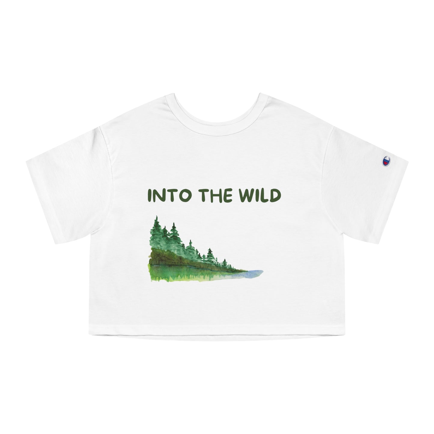 Forest Cropped Tee