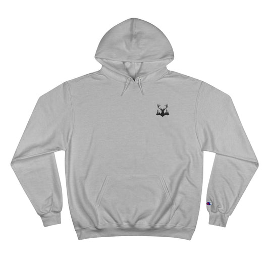 Mythical Buck Grey Hoodie