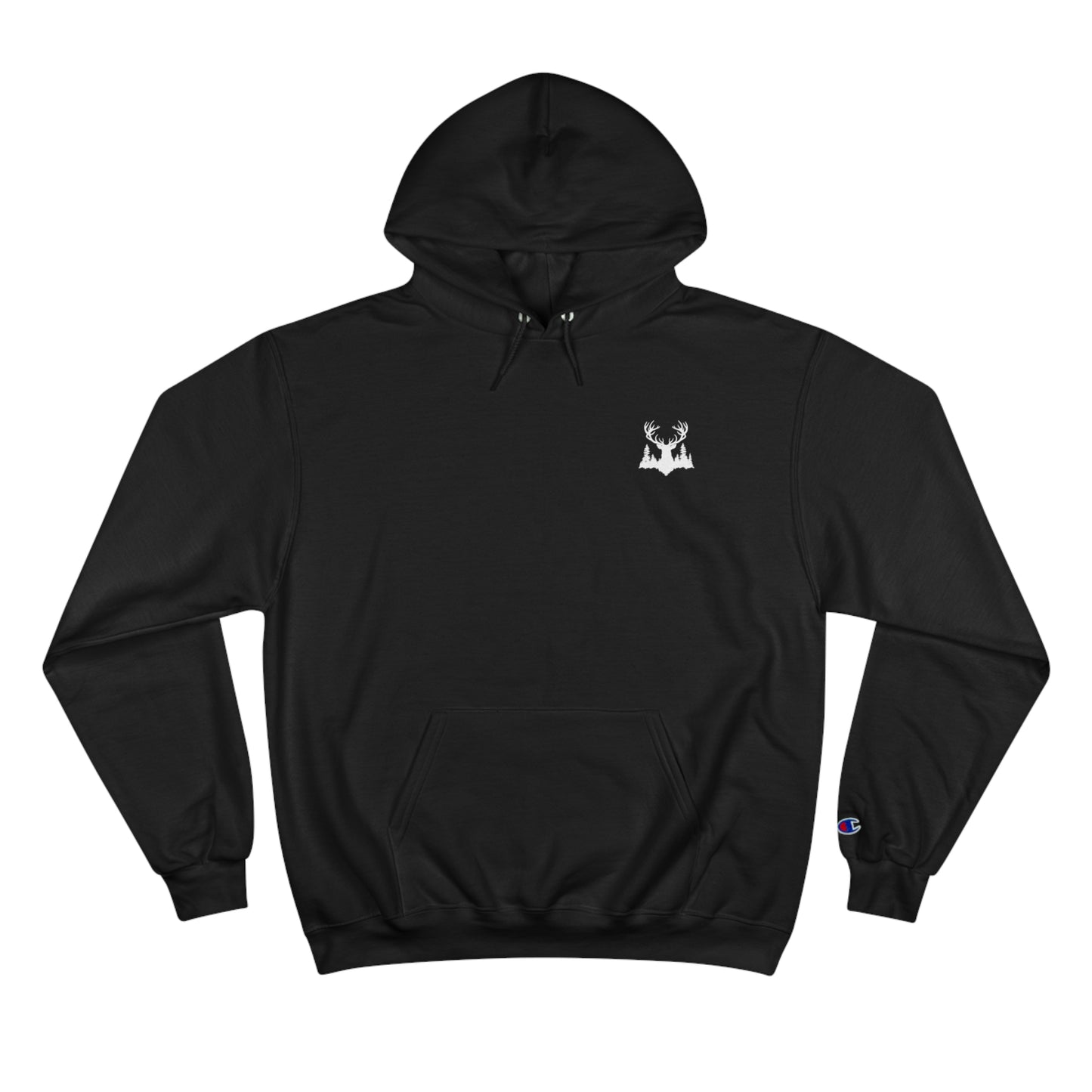 Mythical Buck Black Hoodie