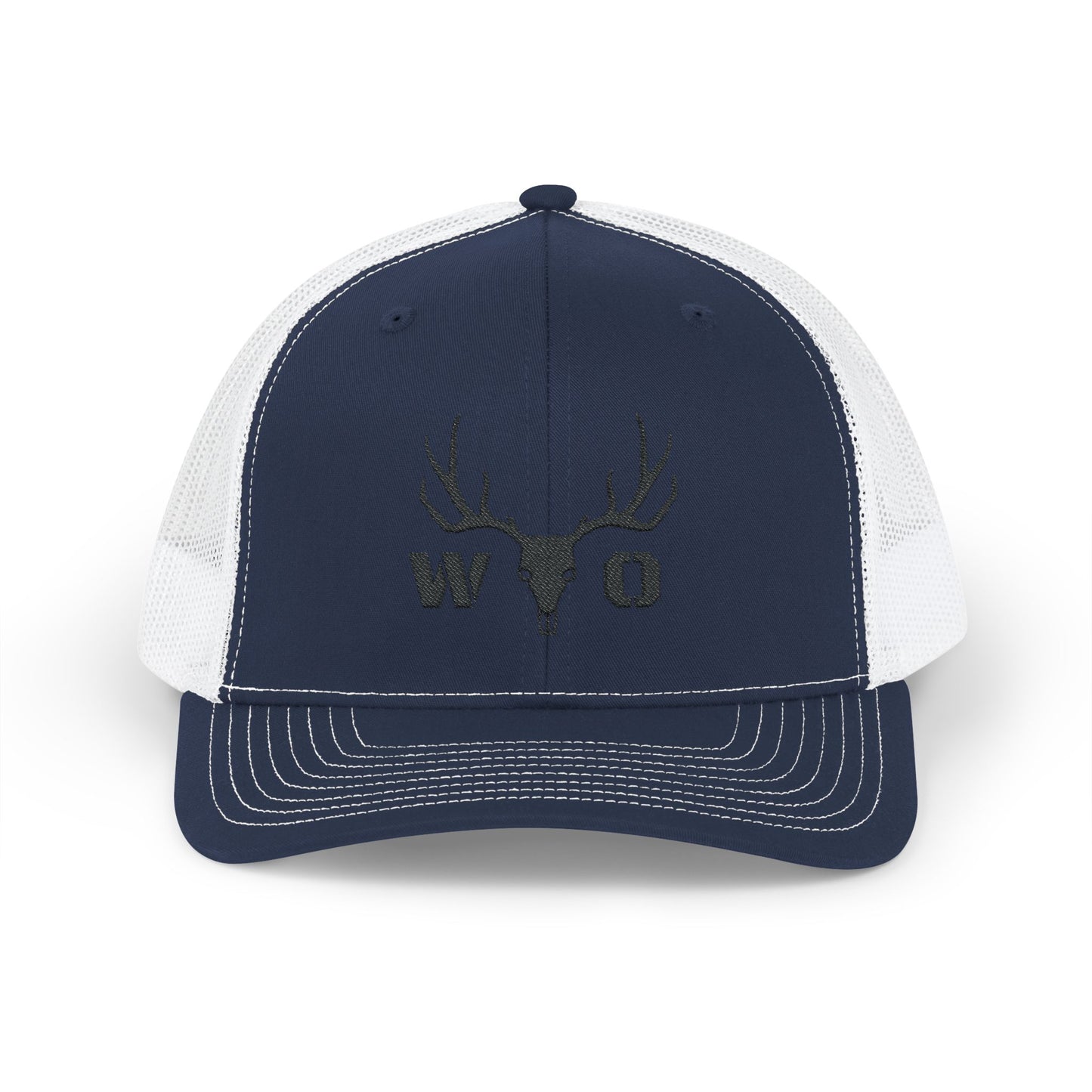 WYO, Wyoming Snapback trucker hat