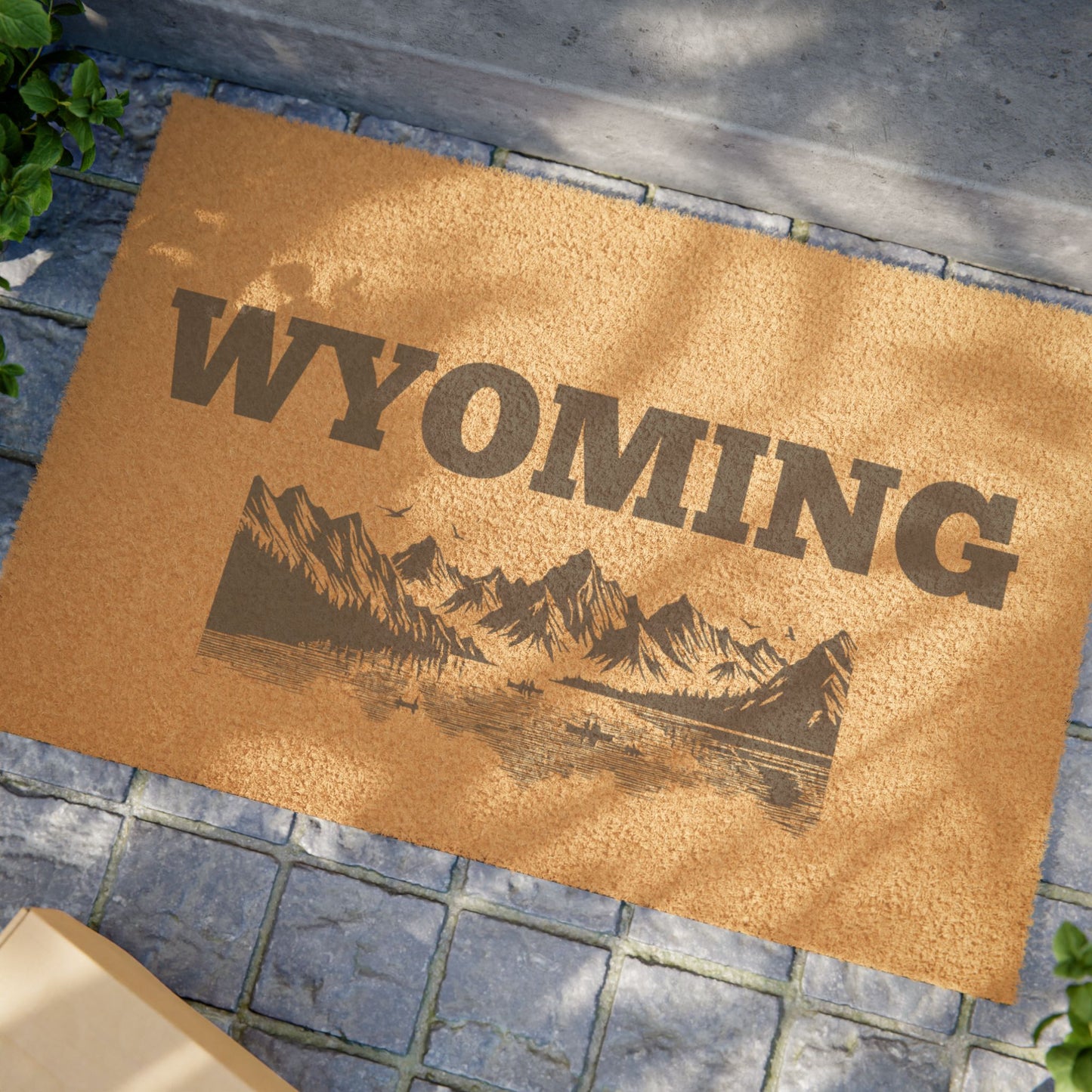 Wyoming Doormat