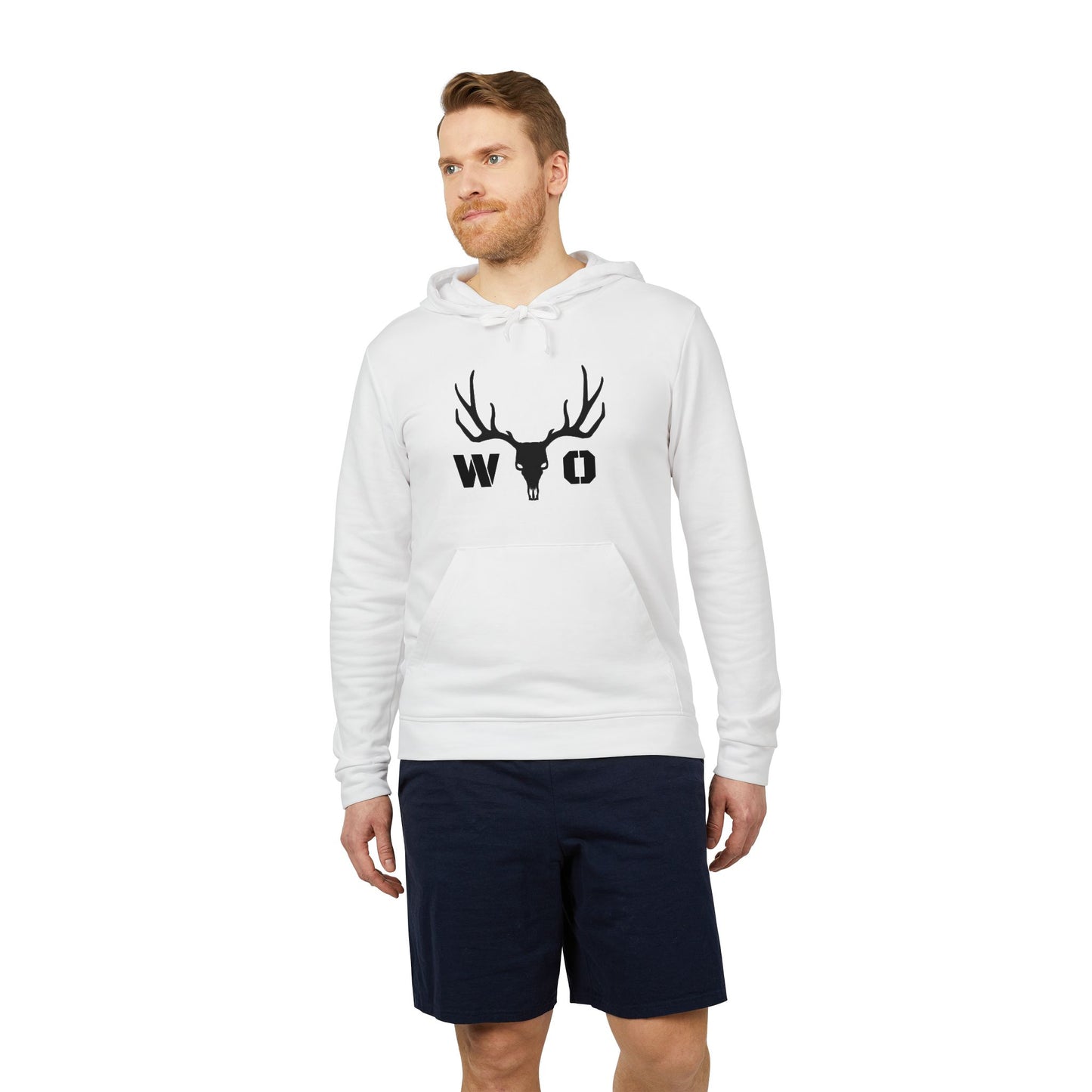 Unisex Fleece Hoodie, Wyoming Hoodie, 307 Hoodie