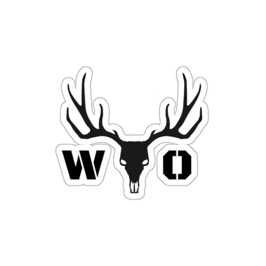 Die-Cut Stickers, Wyoming Sticker, Hunting Sticker