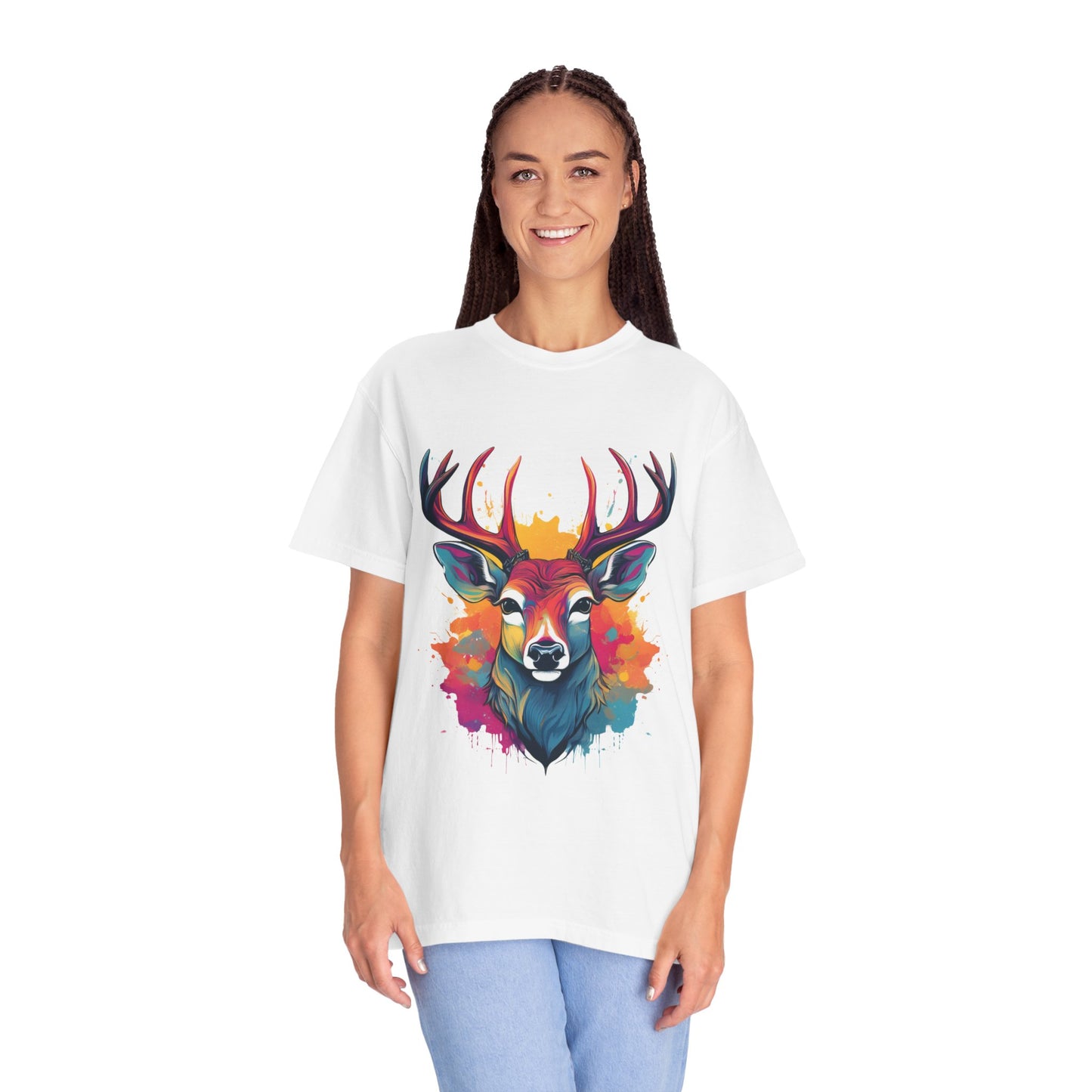 Deer Graphic Tee